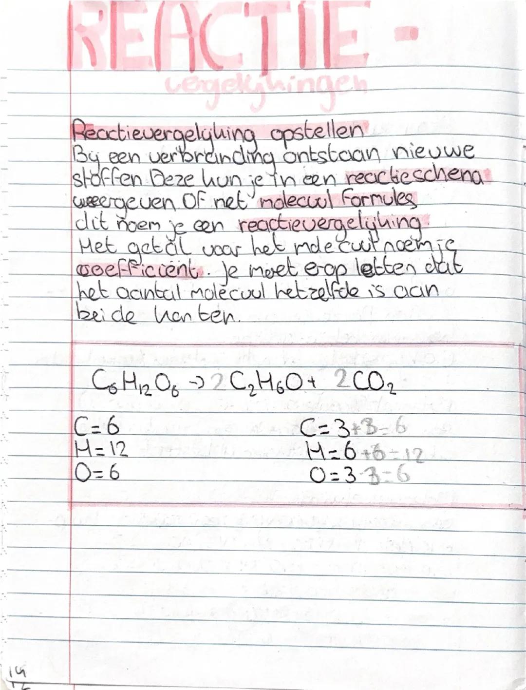 # CHEMISCHE
reactics

Chemische reactie
By een chemische reactie verdwijnen een
of meerdere beginstoffen. Er ontstaan één
of meerclere nieuw