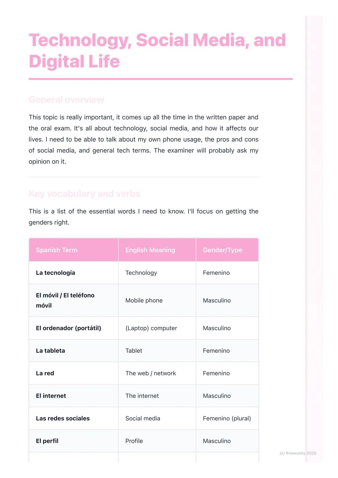 # Technology, Social Media, and
Digital Life

General overview
This topic is really important, it comes up all the time in the written paper