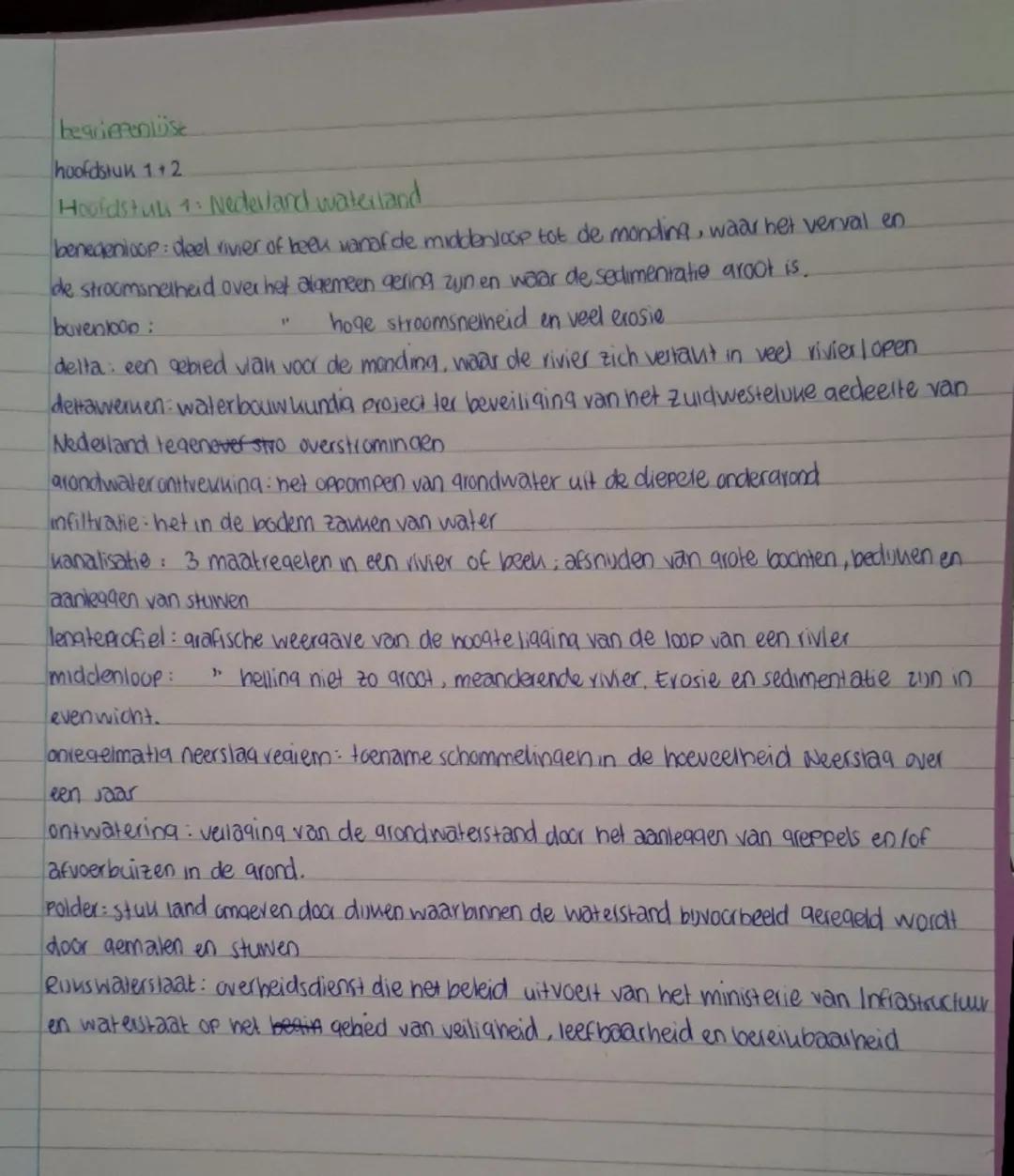 aardrijkskunde havo 5