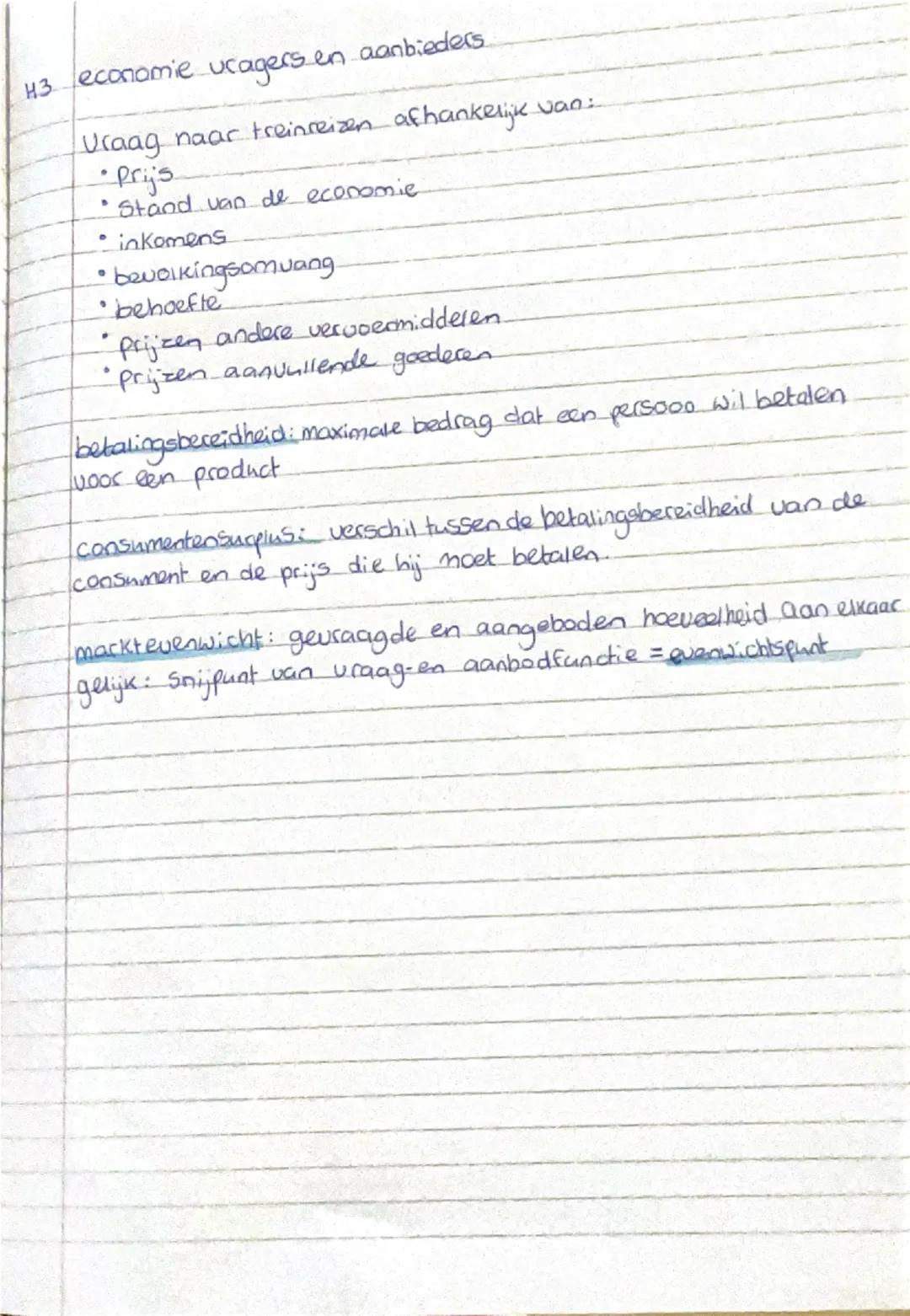 # economie vraag en aanbieders
H1
**markt aandeel**: welk deel van de totale markt is in handen van een onderneming.
$markt aandeel = \frac{