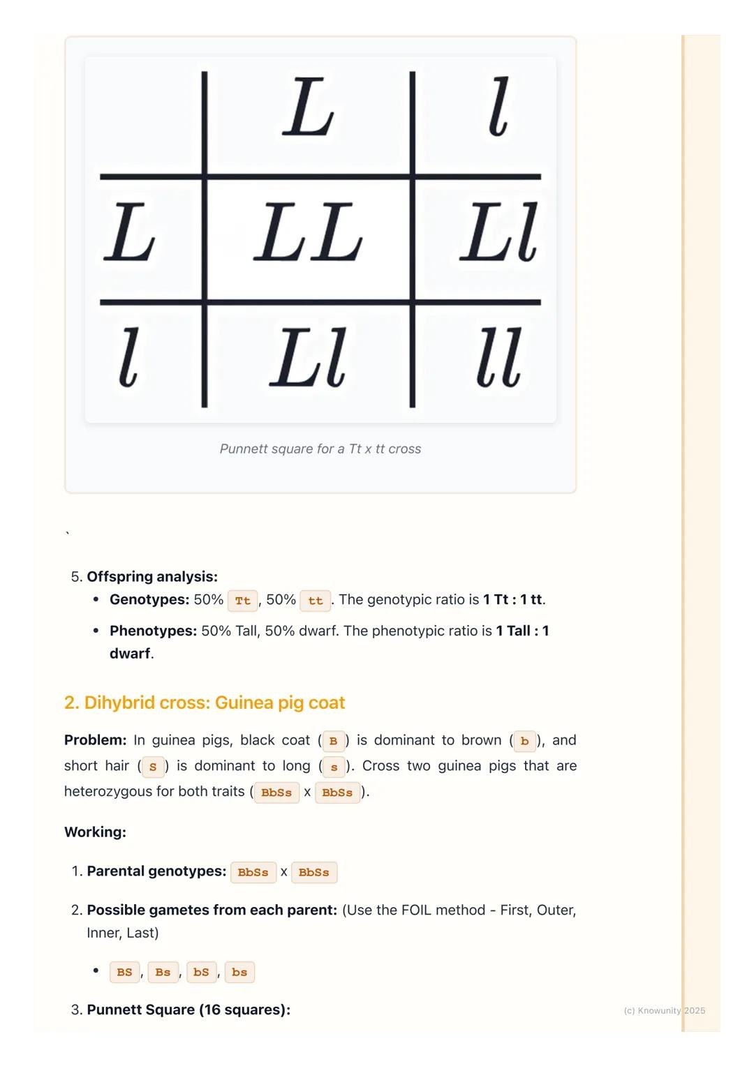# Mendelian Genetics

Introduction to Mendelian genetics

This whole area is based on the work of Gregor Mendel, an Austrian monk who
studie