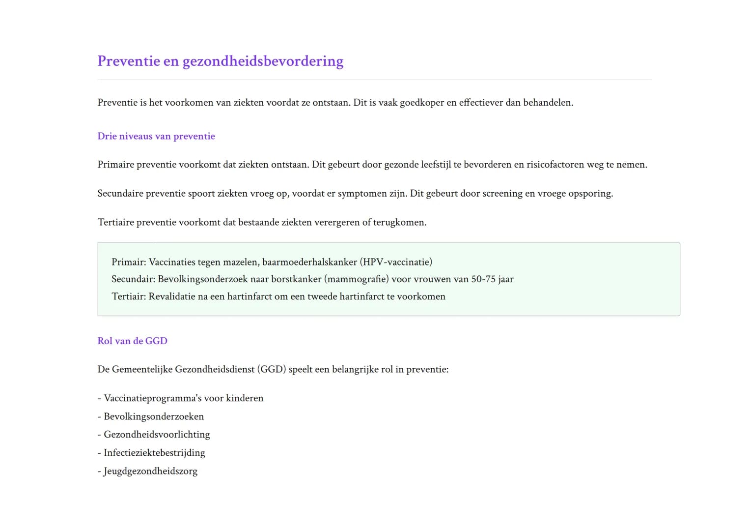 Menselijk lichaam en gezondheid: Het Nederlandse
zorgsysteem
Gezondheid, ziekte en hoe het Nederlandse zorgsysteem werkt
Biologie 
Grade 10 