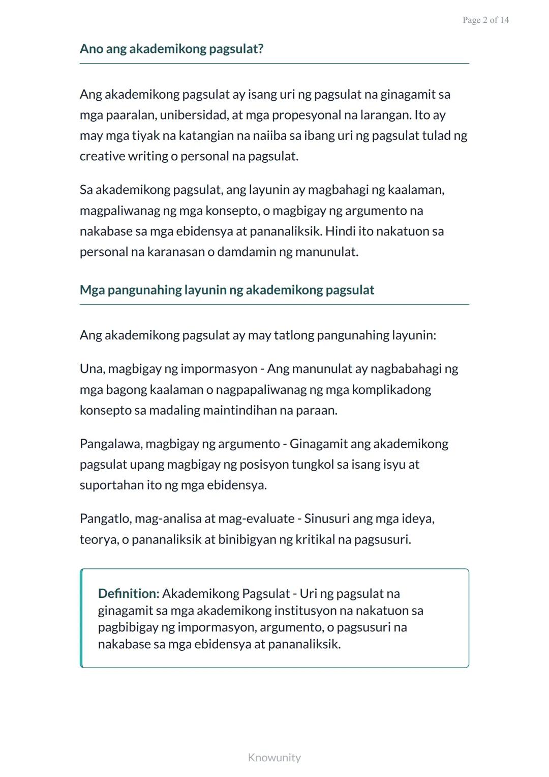 # Pag-unawa sa Akademikong Diskurso: Katangian ng Akademikong Pagsulat

Pag-aaral ng mga katangian at elemento ng akademikong pagsulat

## M