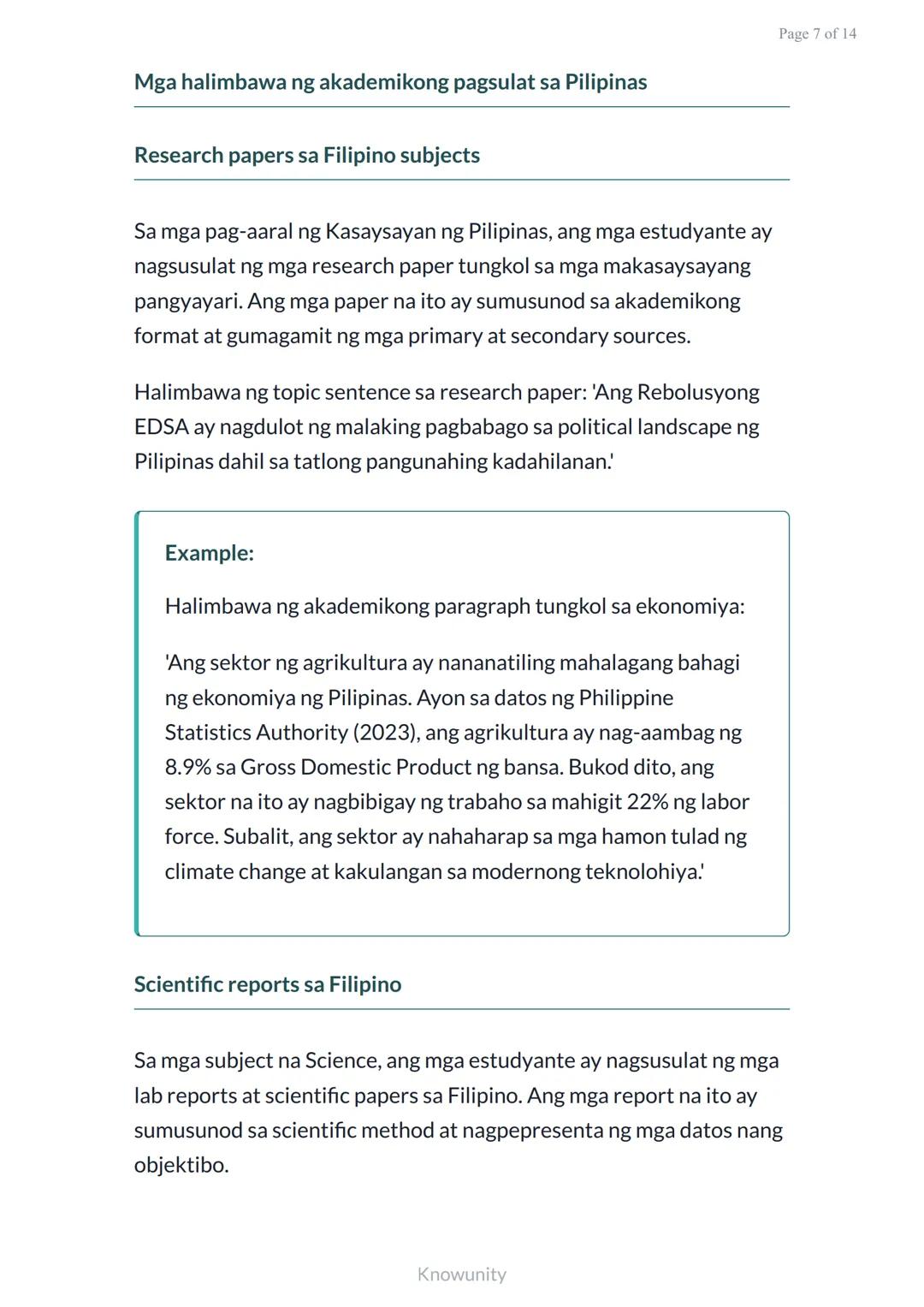 # Pag-unawa sa Akademikong Diskurso: Katangian ng Akademikong Pagsulat

Pag-aaral ng mga katangian at elemento ng akademikong pagsulat

## M