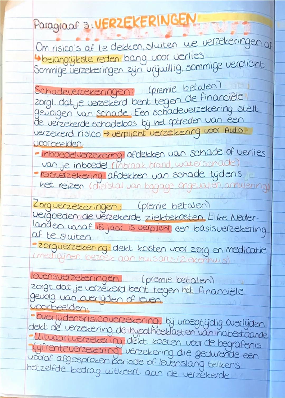 HOOFDSTUK
Paragraaf 1: STUDEREN
Studeren is een van de beste investeringen in jezelf.
Eerst: tijd, geld en energie in een opleiding
later: e
