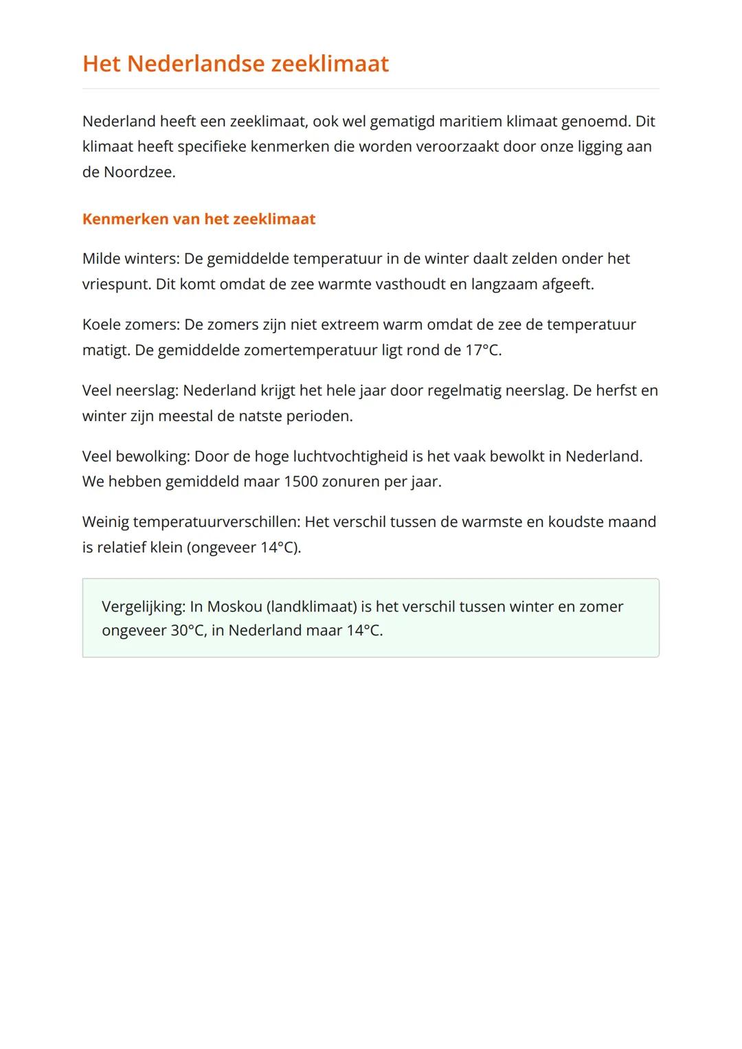 Weer en klimaat: Het
Nederlandse klimaat
Het Nederlandse klimaat begrijpen en weerfactoren herkennen
Aardrijkskunde • Grade 7 • Netherlands
