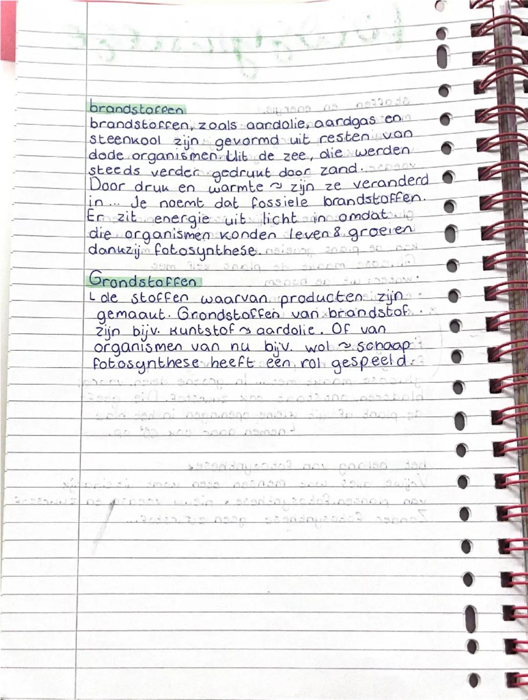 fotosynthese
Stoffen en energie.
mensen hebben zuurstof, voedingstoffen en
energie nodig. Energie haal je uit voedsel,
voedsel komt van orga