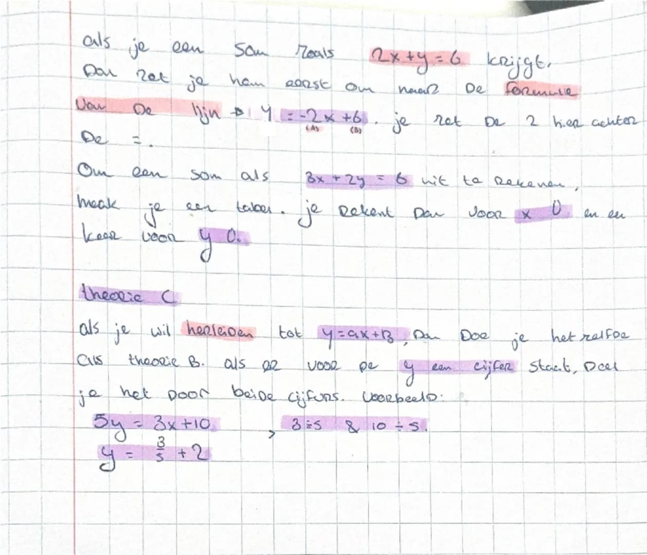 Leren hoofdstuk L

1.  1

theorie A

grafiek van een linecile Cormule

De farmule $y=2x+5$ is een linecire formule.

Richtings coeficient (R