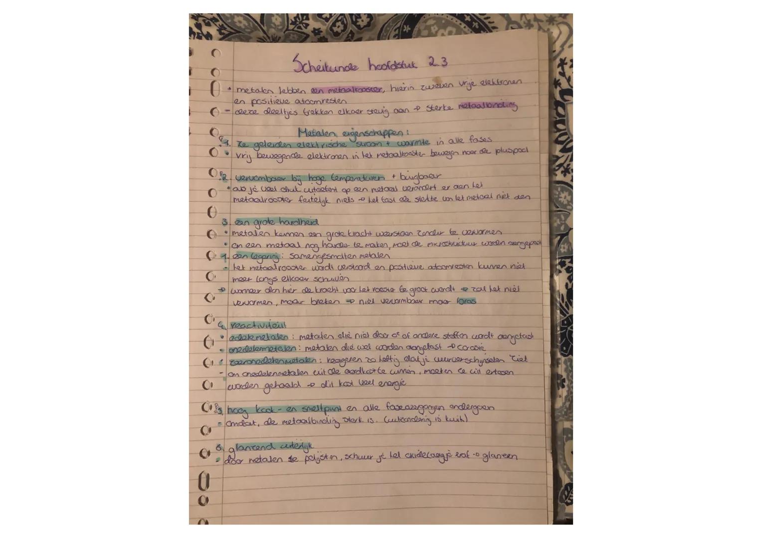 Scheikende hoofdstuk 2.1
atcombinding/covalente binding
• aan atsam kon elektronen opremen of afsteren on daarmee &
elektroner in de butensk