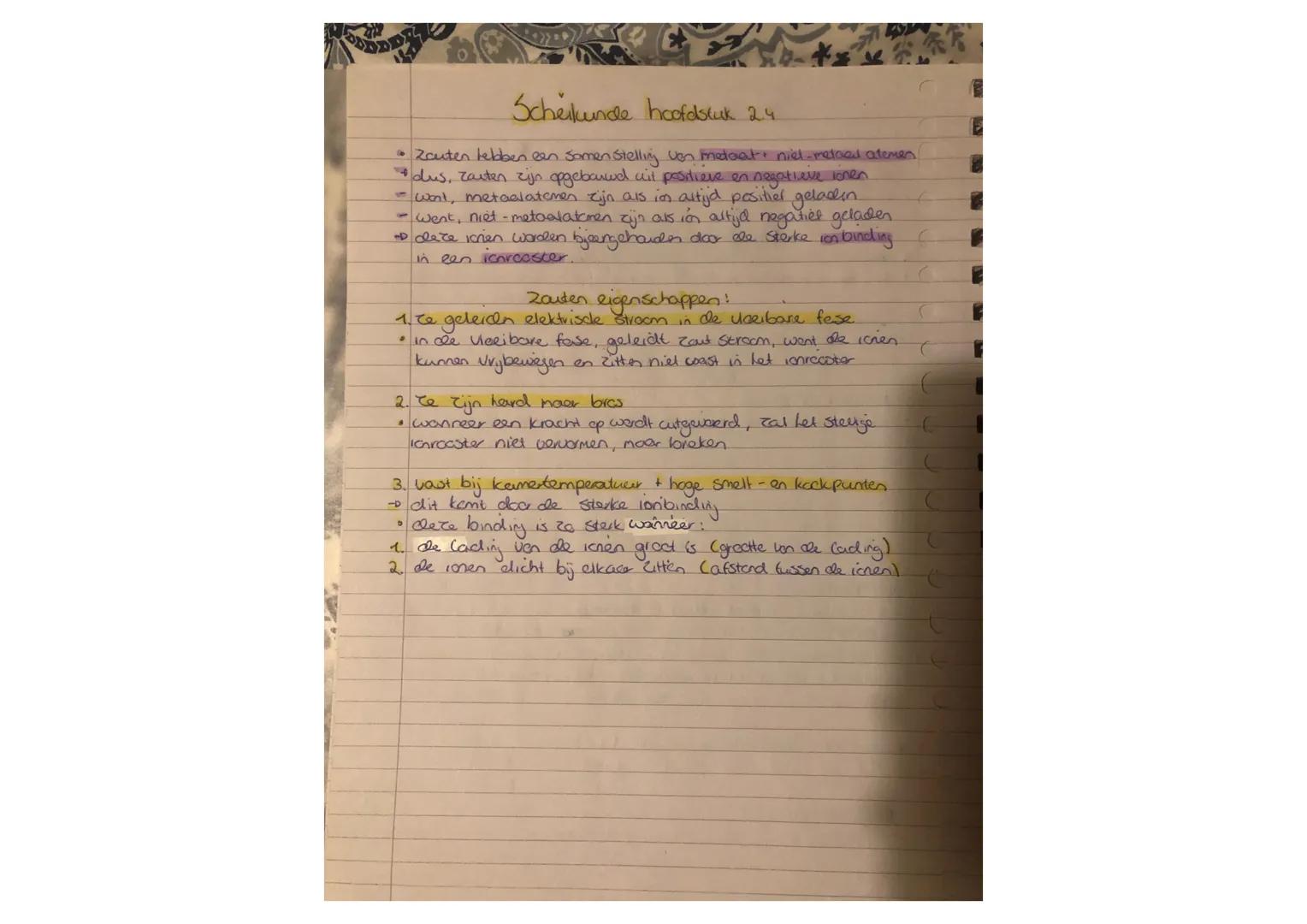 Scheikende hoofdstuk 2.1
atcombinding/covalente binding
• aan atsam kon elektronen opremen of afsteren on daarmee &
elektroner in de butensk