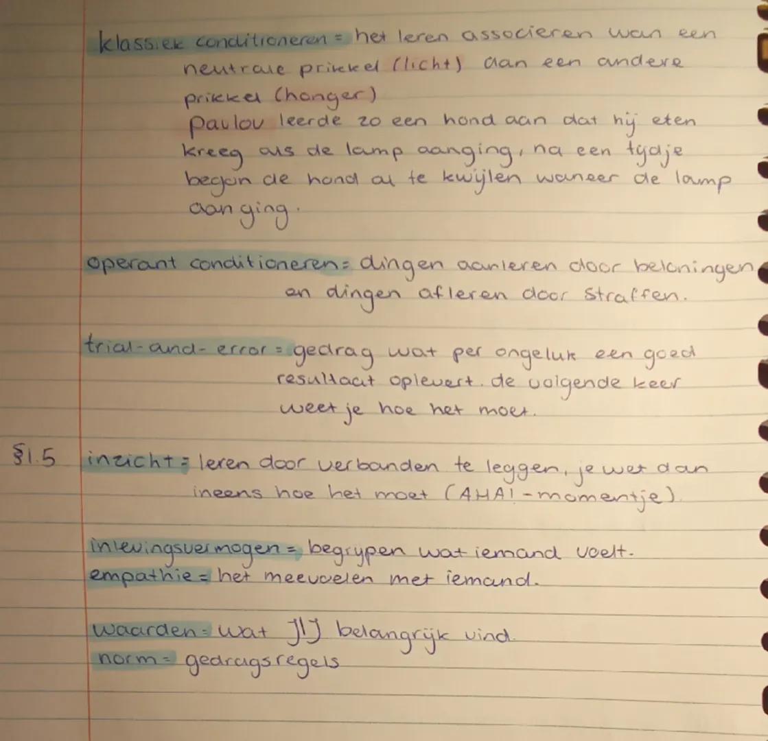 ## Biologie gedrag H

811 gedrag = alles wat mens of dier doet en laat.
Inwendige prikkels = van binnen → honger, dorst, koud
uitwendige pri