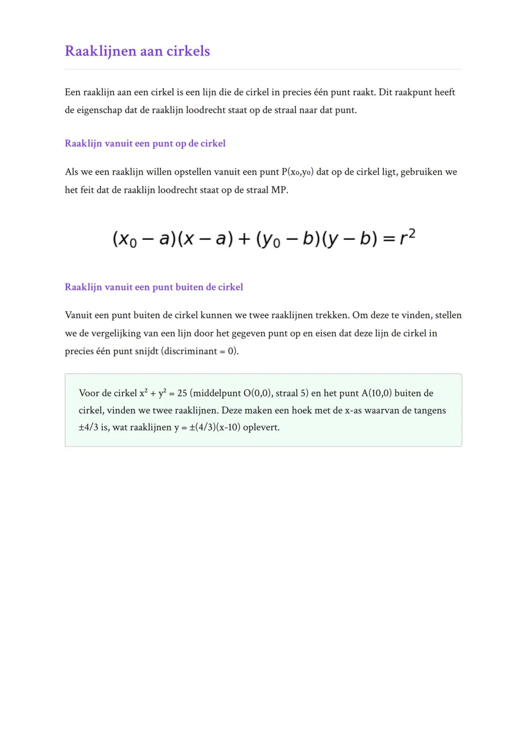 ## Meetkundige plaatsen en cirkels in
## analytische meetkunde

Analytische meetkunde van cirkels en meetkundige plaatsen
Wiskunde B 
Grade 