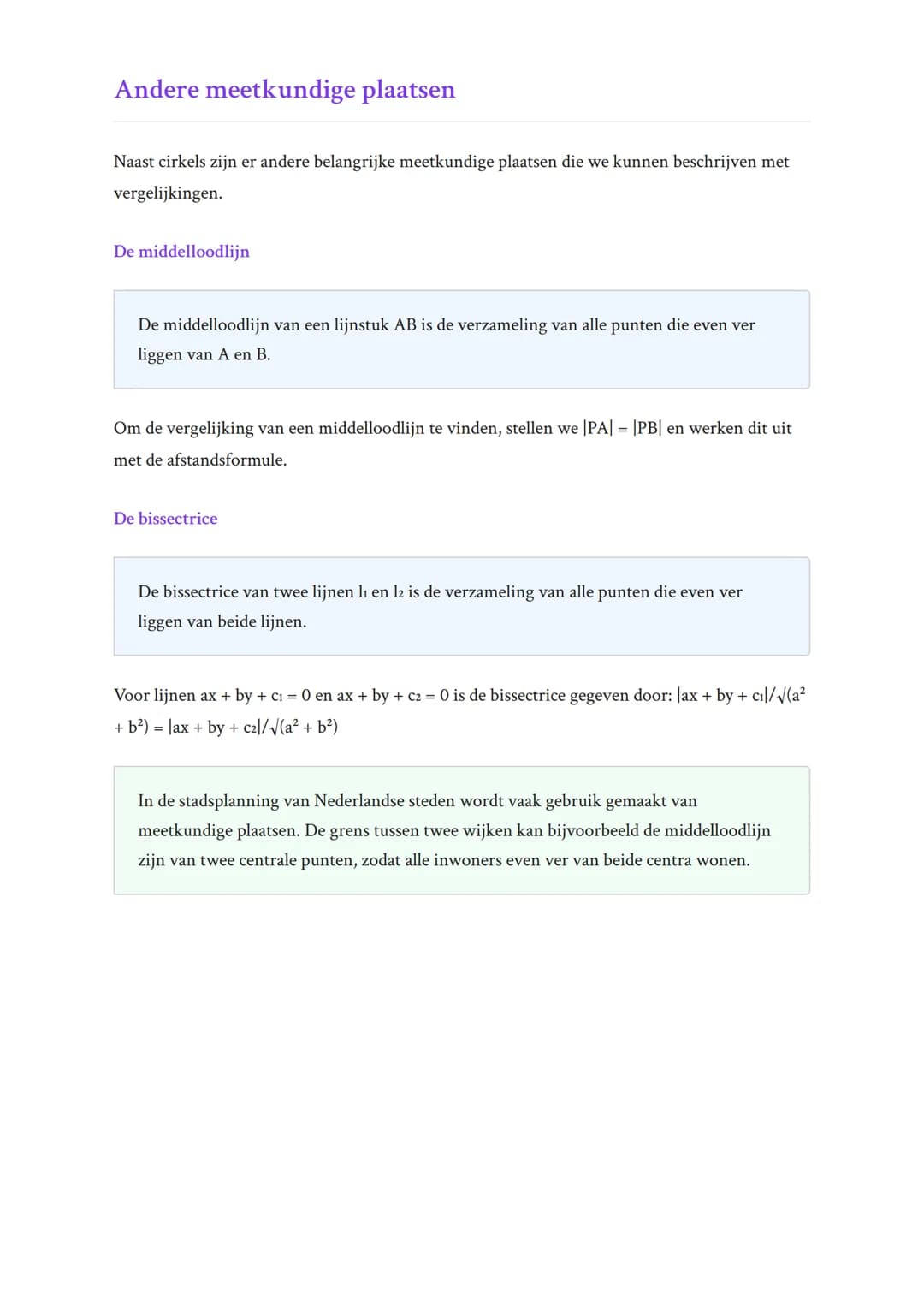 ## Meetkundige plaatsen en cirkels in
## analytische meetkunde

Analytische meetkunde van cirkels en meetkundige plaatsen
Wiskunde B 
Grade 