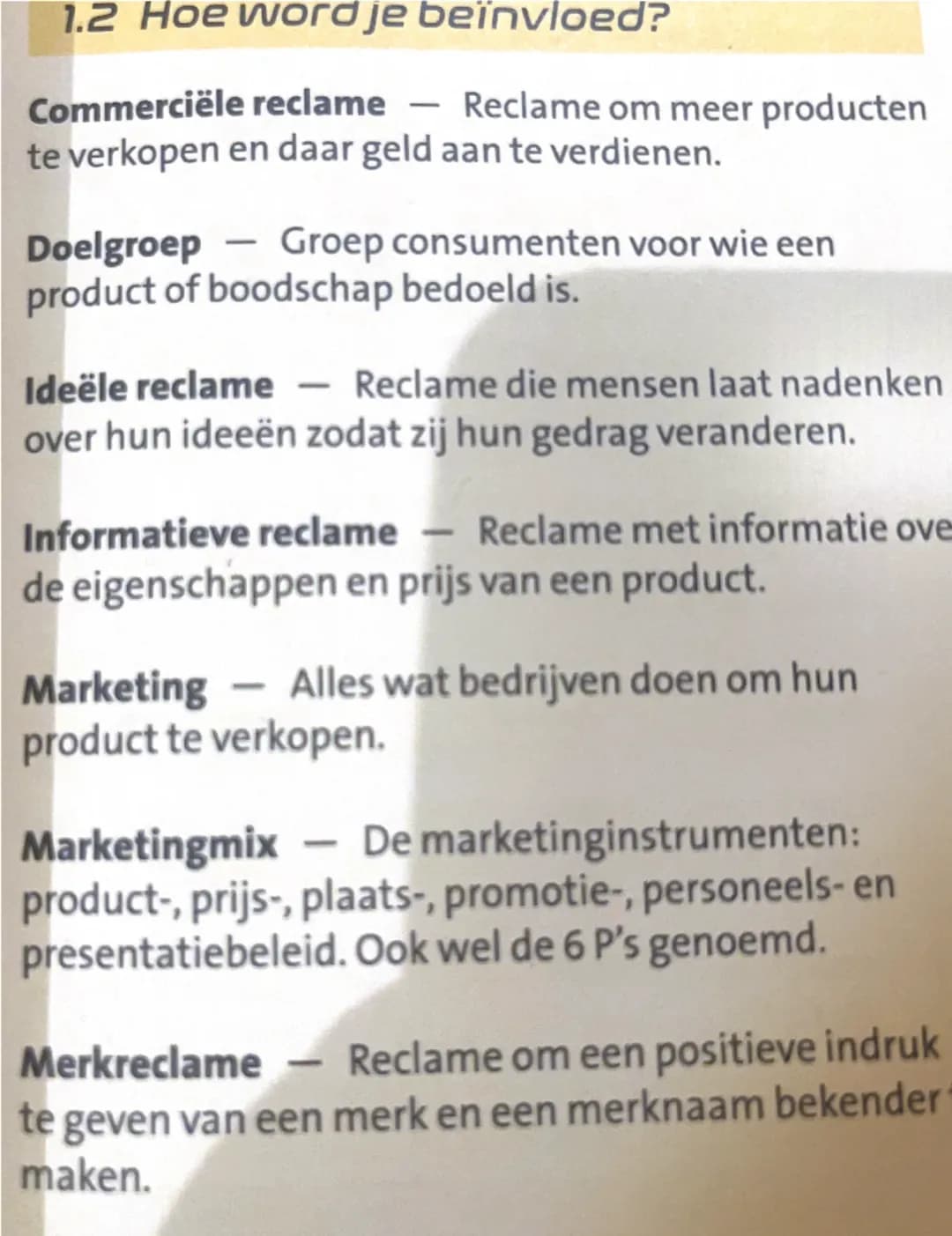 Economie 1.2