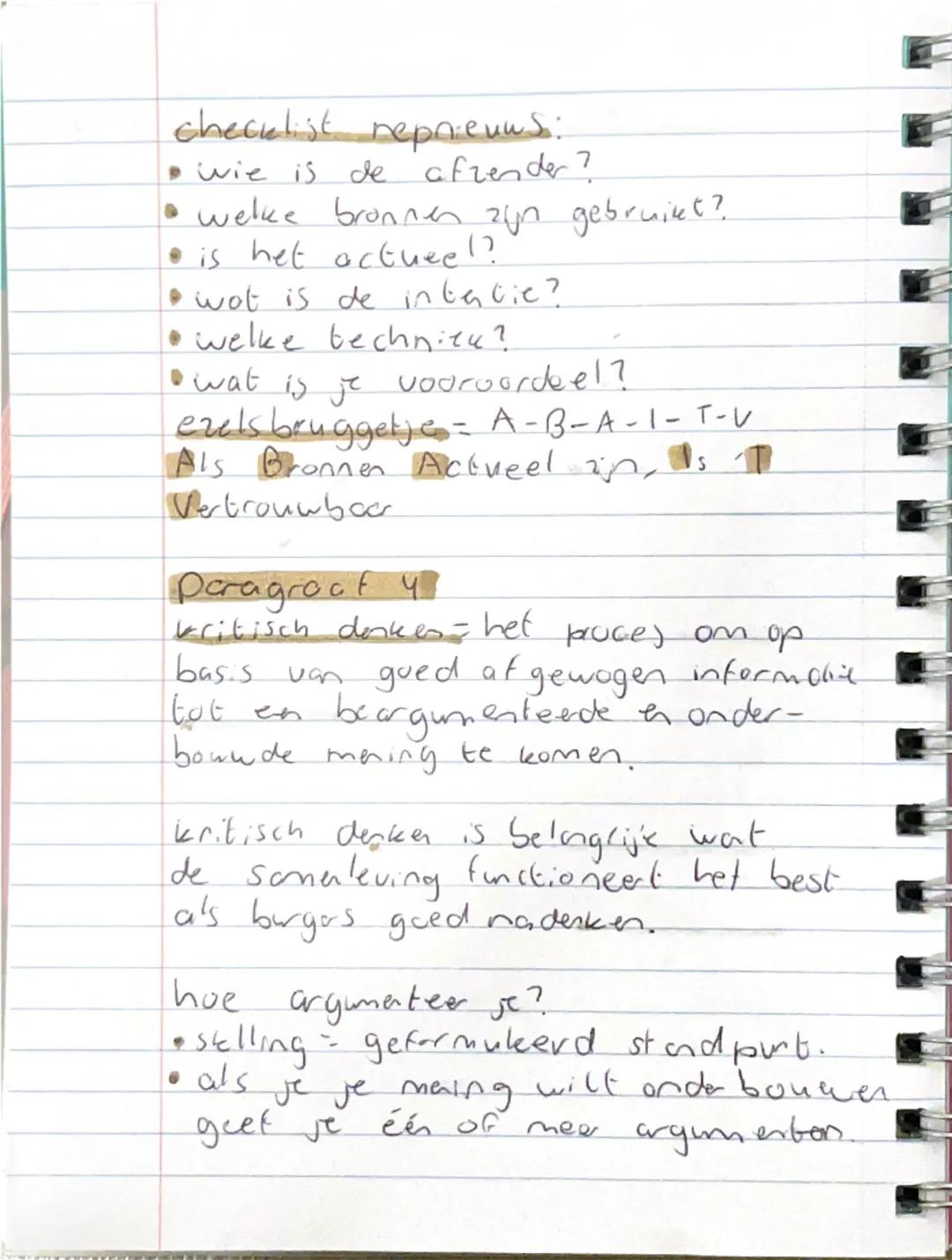 ## Paragraaf 1

om een maatschappelijk vraagstuk te herkennen gebruiken we 3 criteria:
1. het heeft gevolgen voor verschillende groepen in d