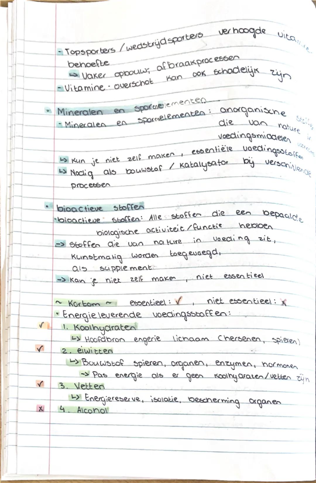 1.5 Voeding
- Goede basisvoeding (voor sporters) is erg
belangrijk
> Goede voeding = prestatie verbetering
• Wat is gezonde voeding?
- Gezon