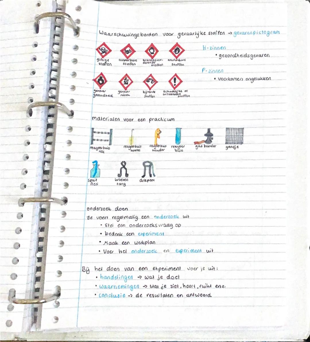 # Scheikunde H1
7.  1 stofeigenschappen
Alles om je heen bestaat wil stoffen.
*   Een mengel bestaat uit twee of meer stoffen
*   Een zuiver