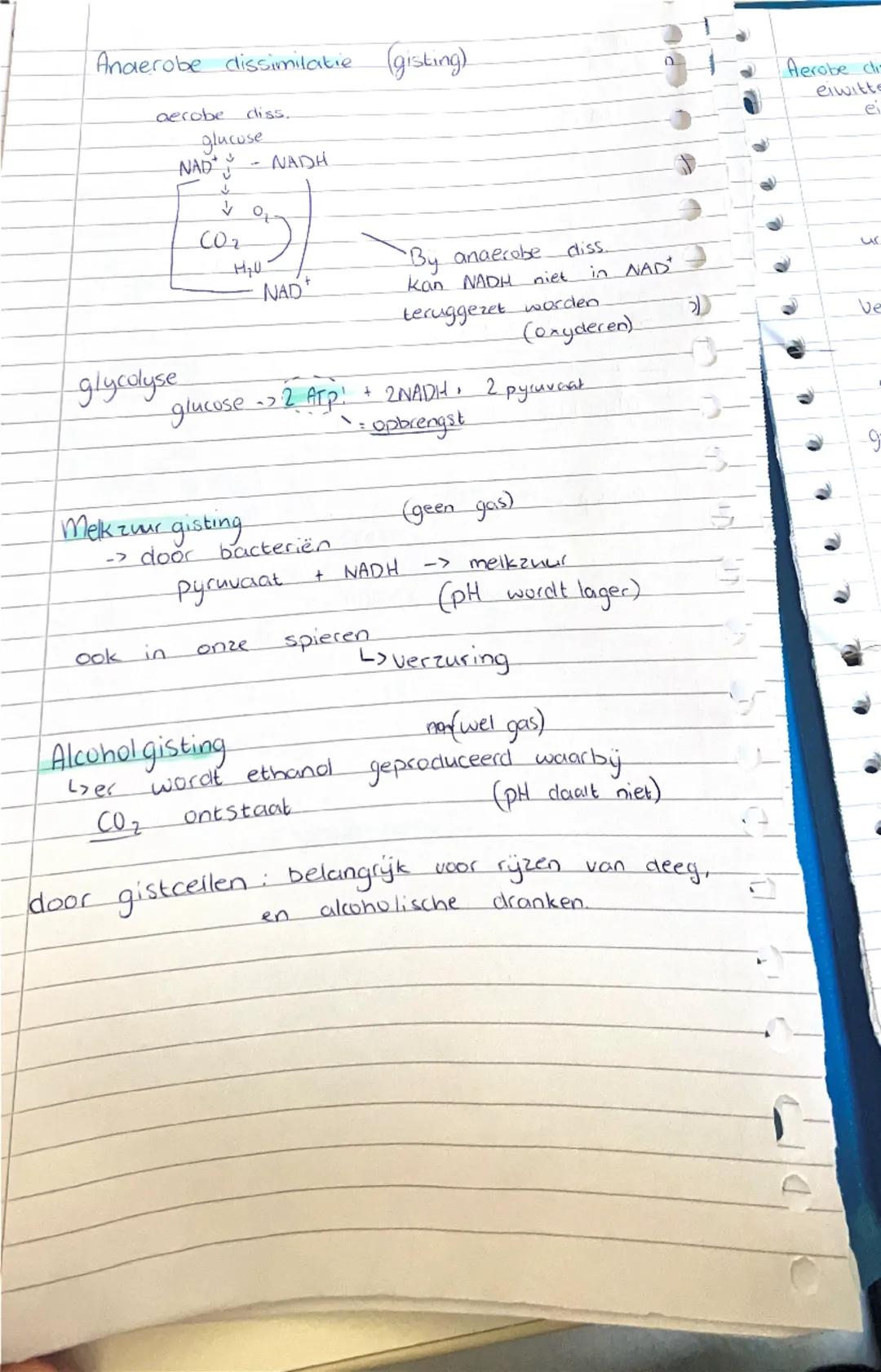 Biologie - Stofwisseling
1: Chemie in cellen
Stofwisseling alle chemische reacties van een organisme
(metabolisme)
↳ stoff stufwisselingspro