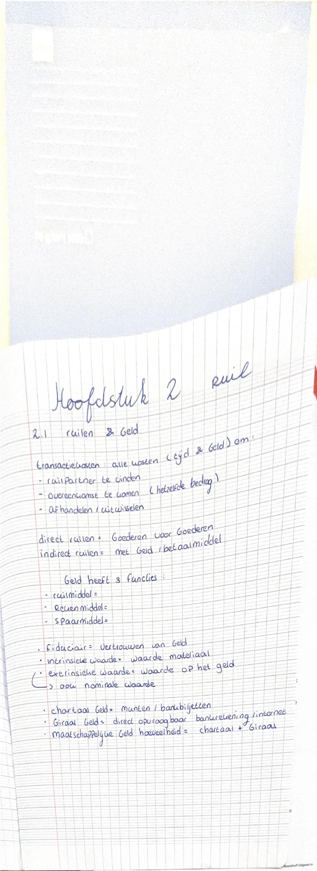 # Economie Batern &
Schaarste
& Quil
hoofdstuk z

1.  1 Behoeften

- Primaire)
Basis
Secundaire

)=

overleven: Weding, ucedsel, dok

= bela