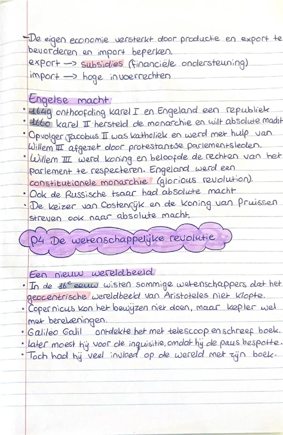 ## Hoofdstuk 6 De tijd van regenten en vorsten

### P1 Een wereldeconomie  1600 - 1700

**Handelskapitalisme** (Tv. 4)
- In de tijd van sted