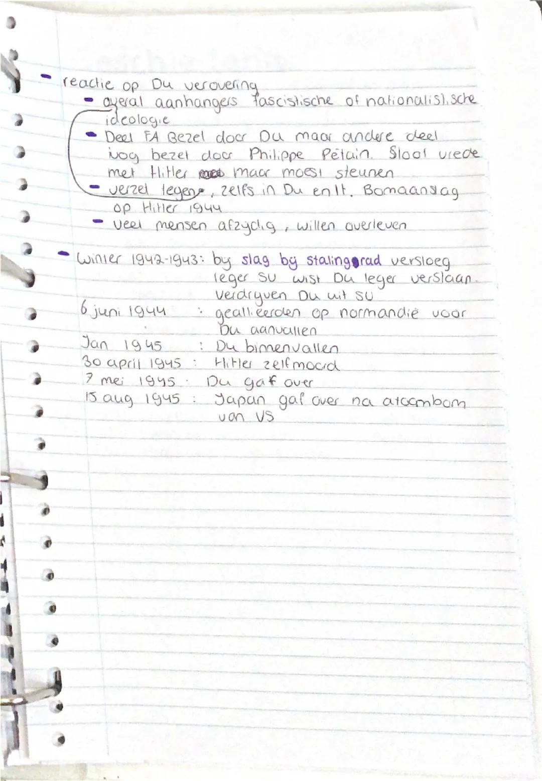 # Geschiedenis 3.1

na wot:
Duitsland grote stukken land & koloniën kwytgeraakt, hoge
Schadevergoeding betalen -> Duitse economie herstelde 