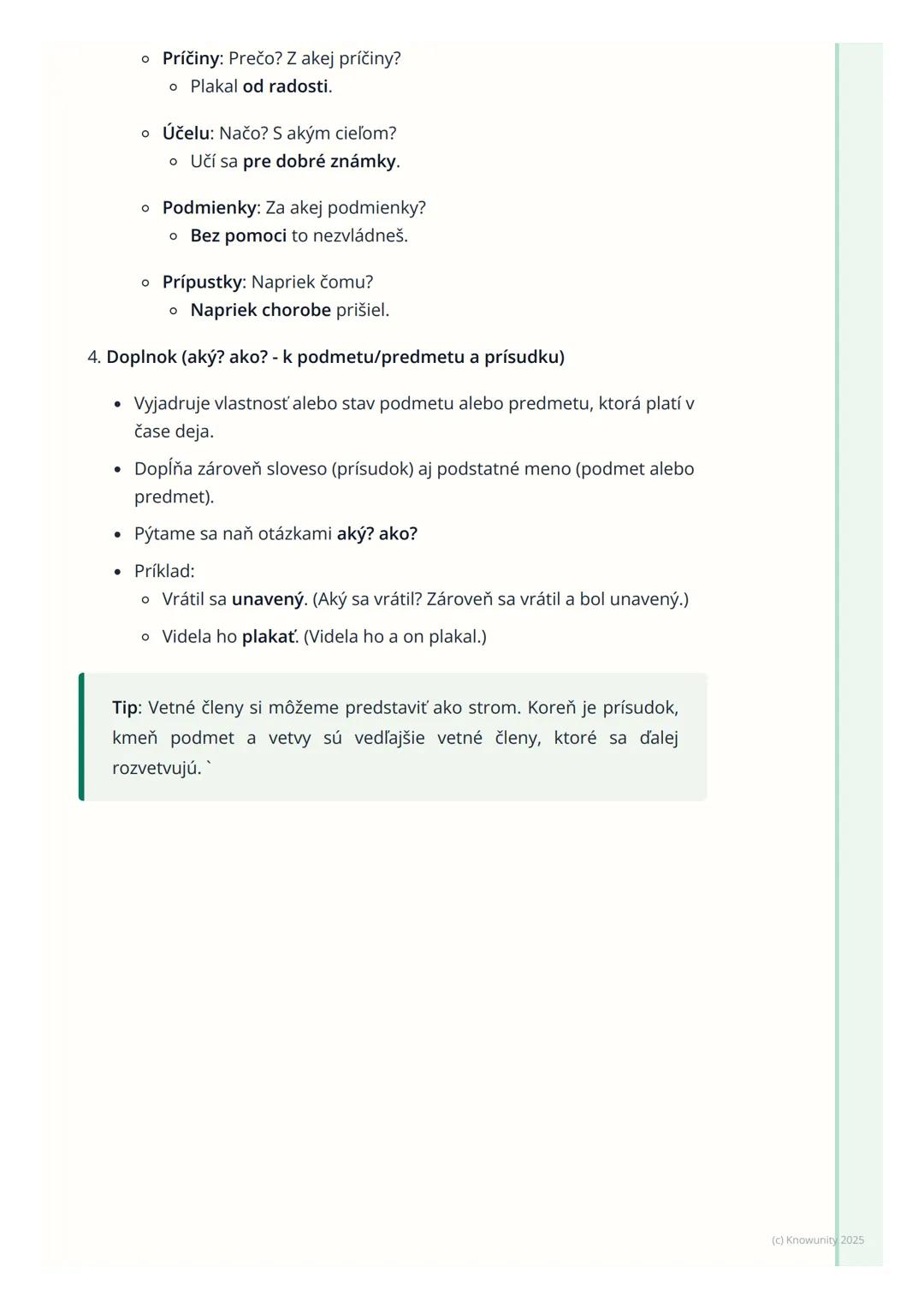 # Syntax: Vetné členy a
jednoduchá veta

Prehľad a úvod

Ahoj! Takže, ideme si zopakovať a prehĺbiť vedomosti o vetných členoch a
jednoduche