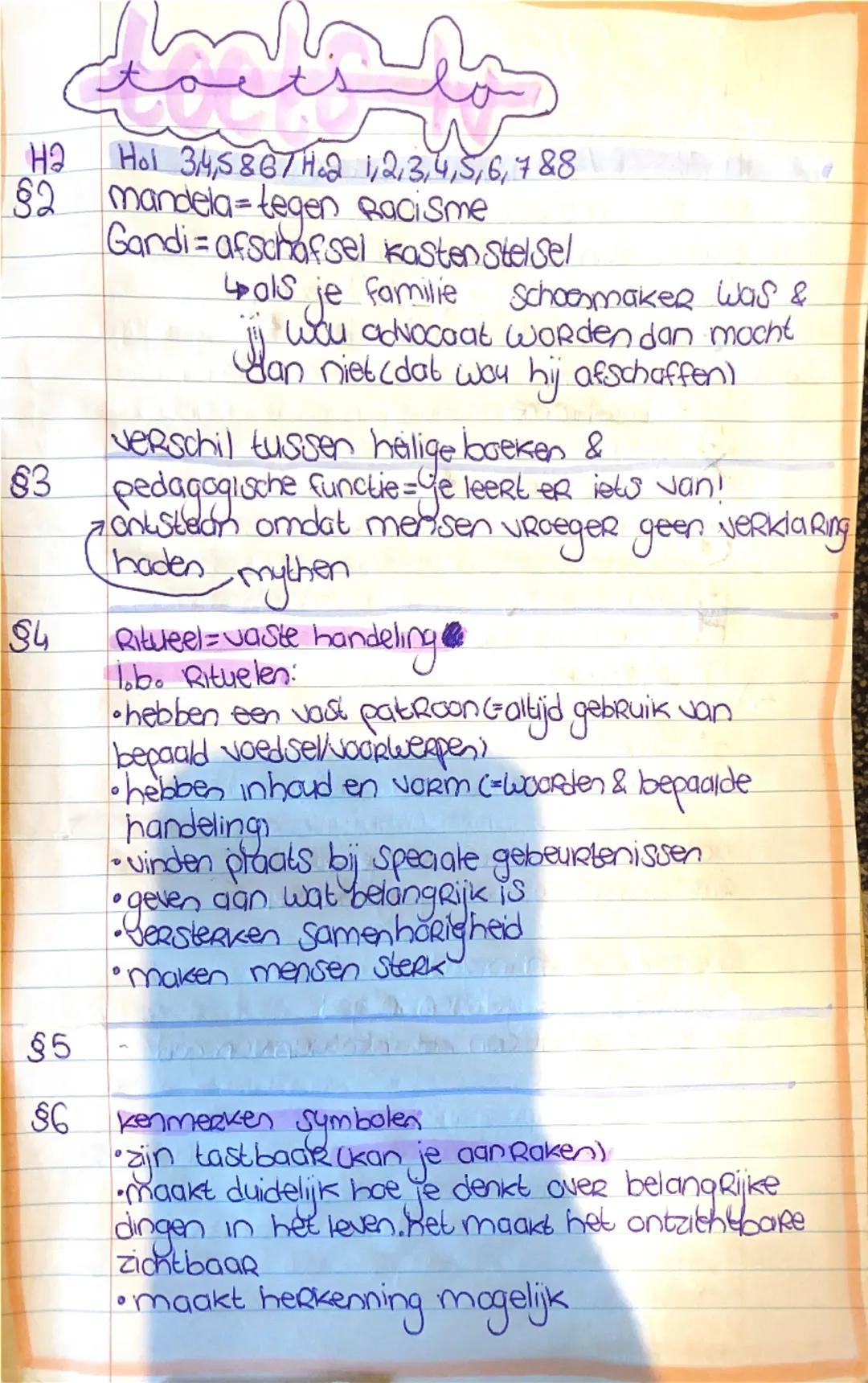 levensbeschouwing

- goed opletten in de les
- presentaties doornemen
- boek leken? kyk ook noor Opdro
- begrippenlijst maken

leer de begri