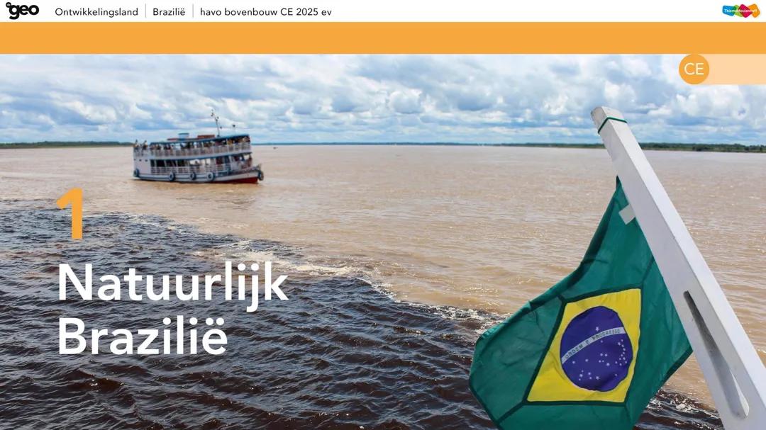 aardrijkskunde brazilië 1.1