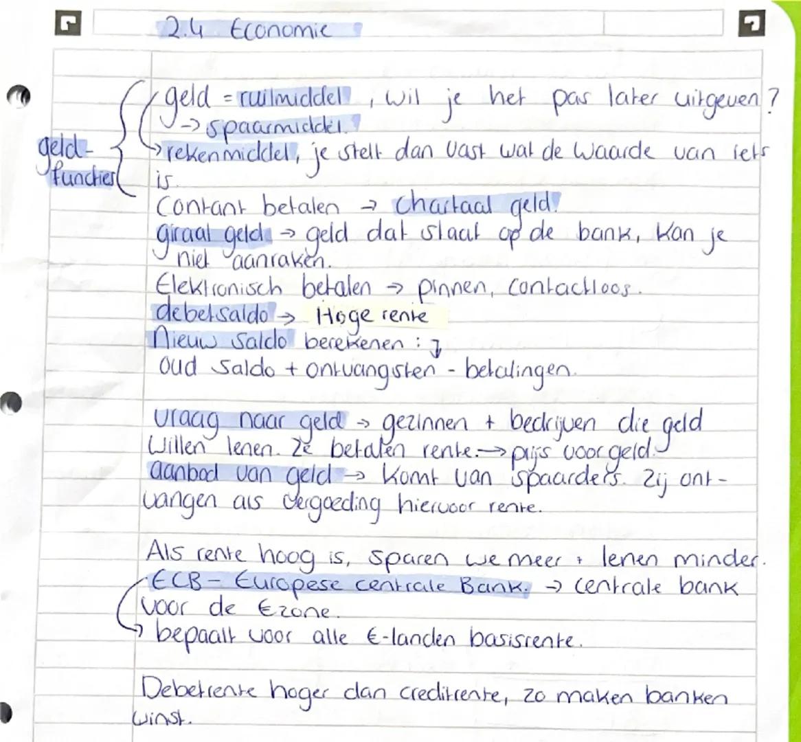 ## prijscompensatie →

blijft gelijk.

loon - prijsspiraal → vicieuze cirkel van loon + prijsstijgingen.

## H2. P1

Nibud → instelling die 