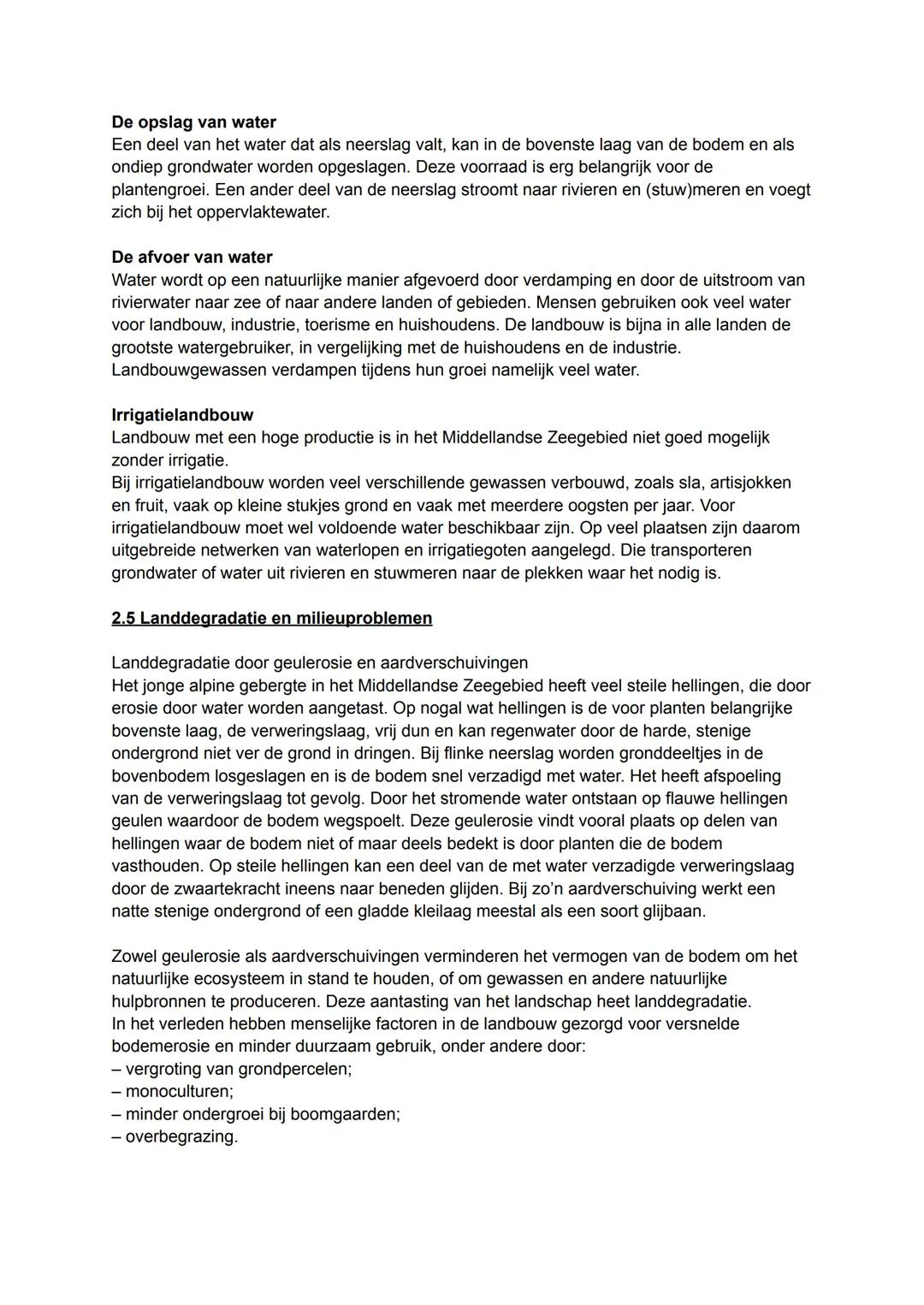 # 2.1 De wereld van Yamani, Fabio en Erdem

De problemen van een Marokkaanse boer

Aan de Middellandse Zeekust van Marokko, tegenover de Spa