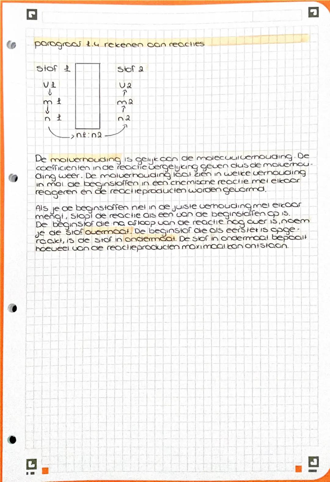 # hoofdstuk 1 chemisch rekenen

paragraaf 1.1 atoombouw en periodiek systeem

Volgens het alcommodel is een aroom opgebouwd uit een
kern mel
