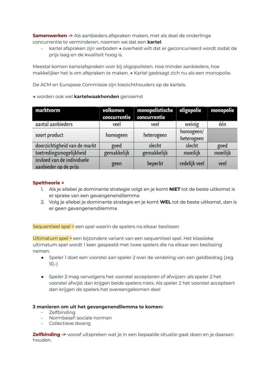 # Markt en overheid

Hoofdstuk 1:
Volkomen concurrentie
- een groot aantal aanbieders: een individuele producent is klein en heeft geen
invl