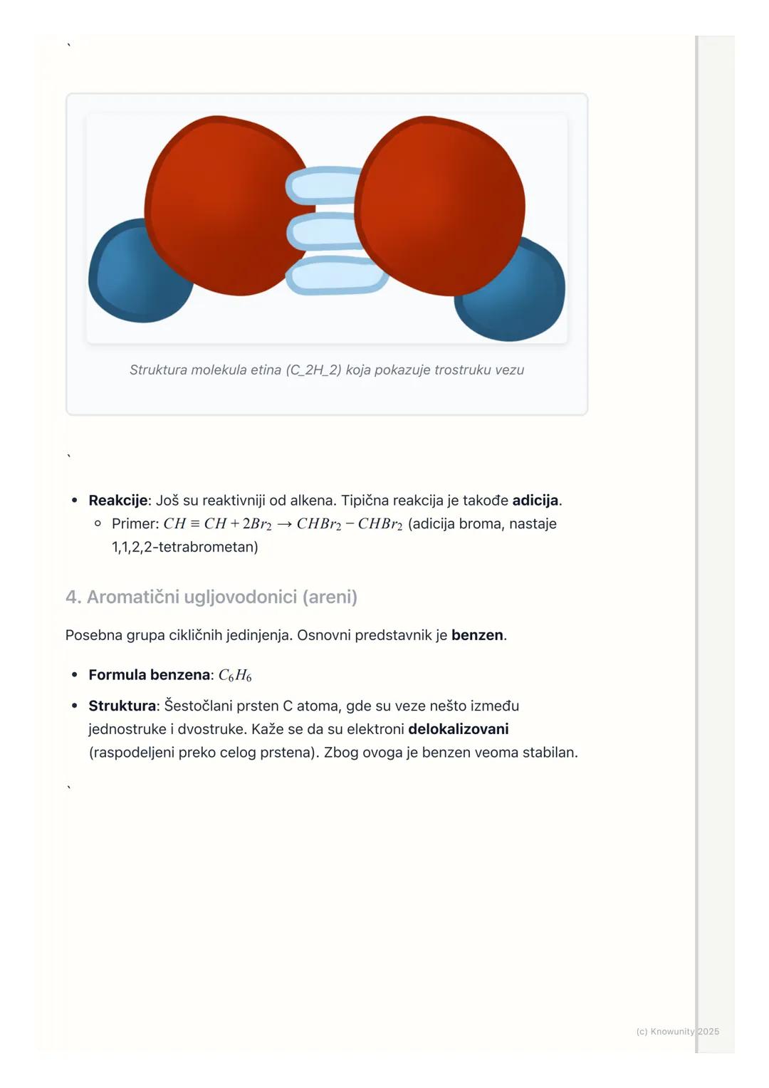 # Ugljovodonici

Uvod u ugljovodonike

Ugljovodonici su najjednostavnija organska jedinjenja. Sastoje se samo od
atoma ugljenika (C) i vodon
