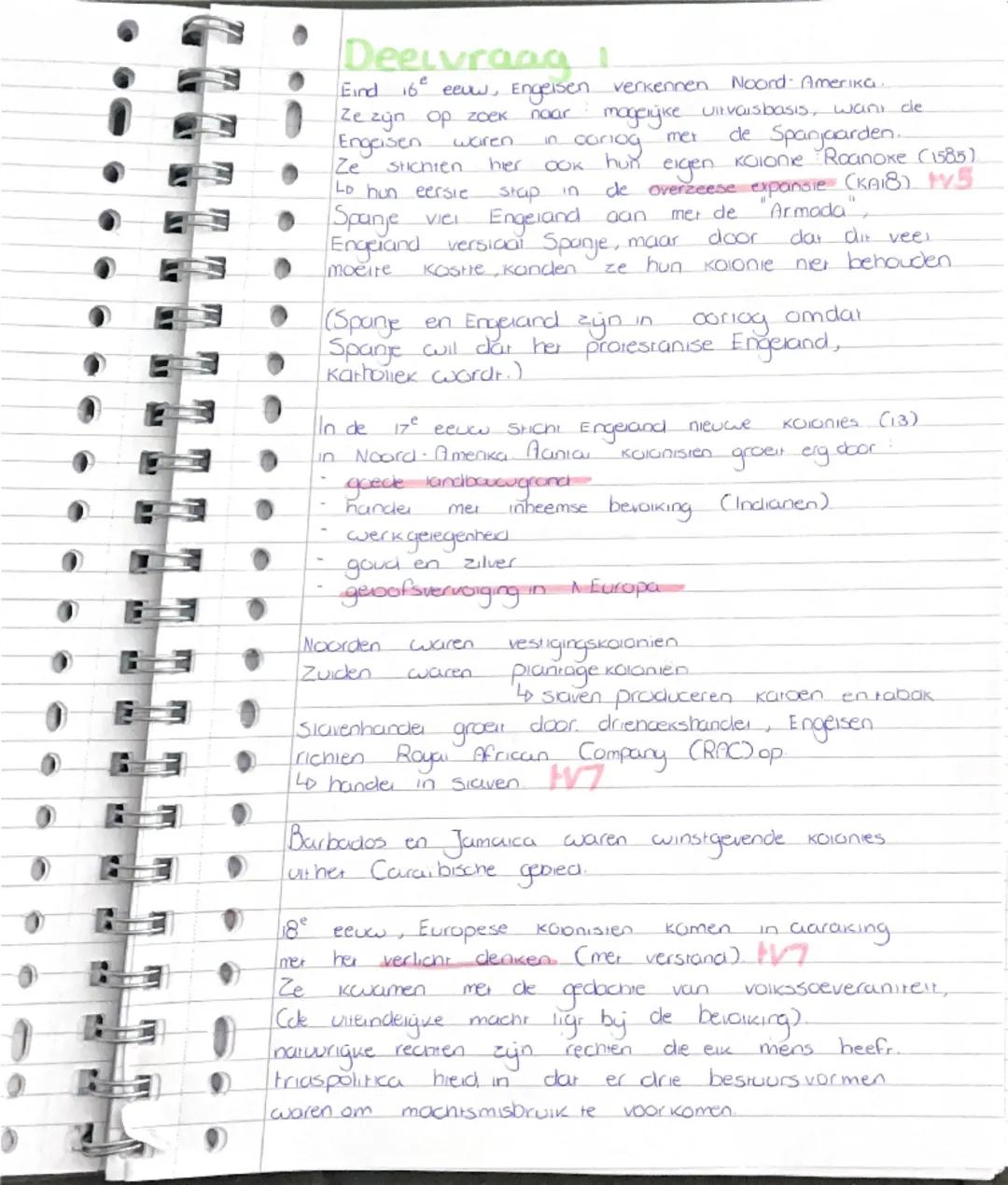 # Deelivraag 1

Eind 16 eeuw, Engeisen. verkennen. Noord Amerika
Ze zijn op zoek naar mageijke uitvarsbasis, wani de
Engeisen waren in corio