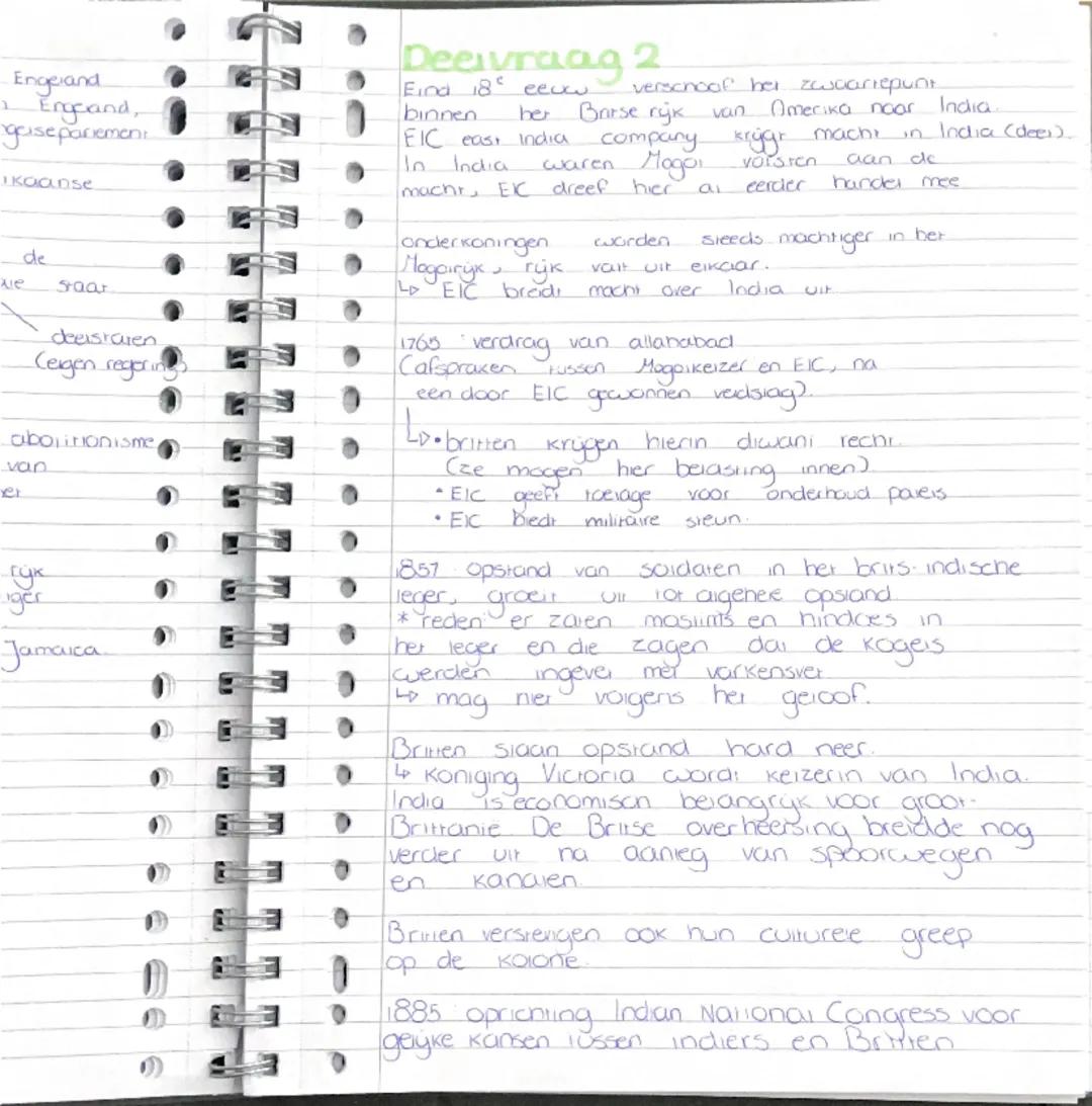 # Deelivraag 1

Eind 16 eeuw, Engeisen. verkennen. Noord Amerika
Ze zijn op zoek naar mageijke uitvarsbasis, wani de
Engeisen waren in corio