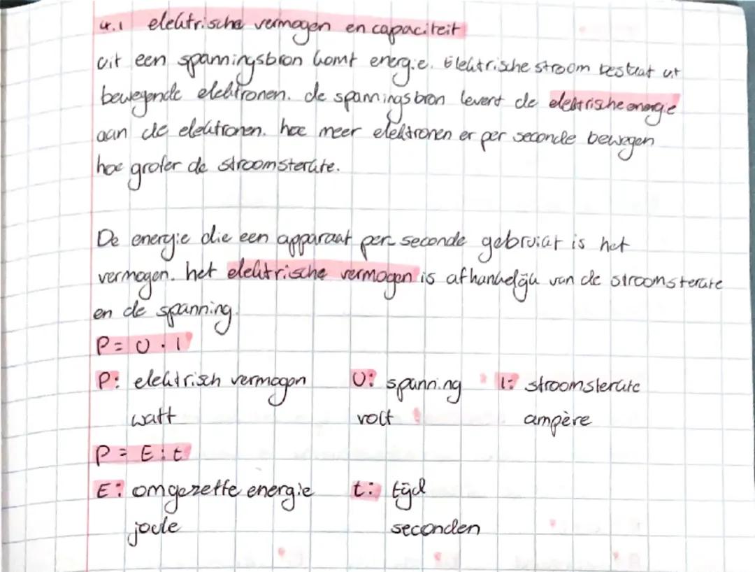 Wat is Stroom: Elektrisch Vermogen, Capaciteit en Weerstand