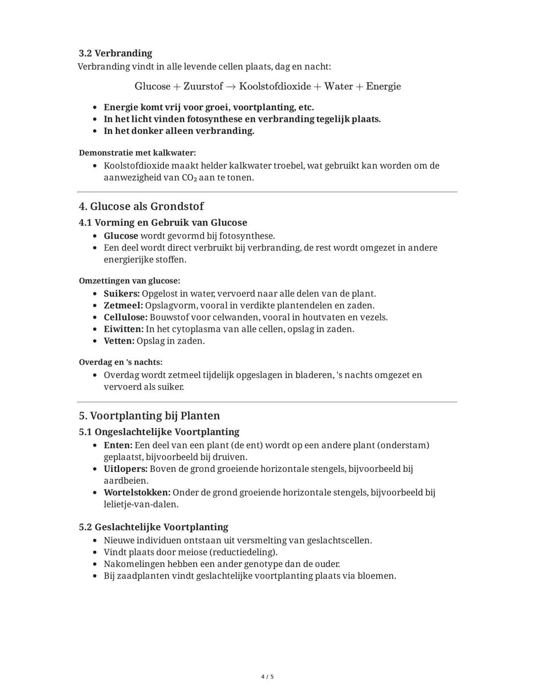 Samenvatting Thema 8: Planten (VMBO Kader, Samenvatting
Thema 8, Planten, BVJ Max 8.0)
Deze samenvatting behandelt de belangrijkste onderwer