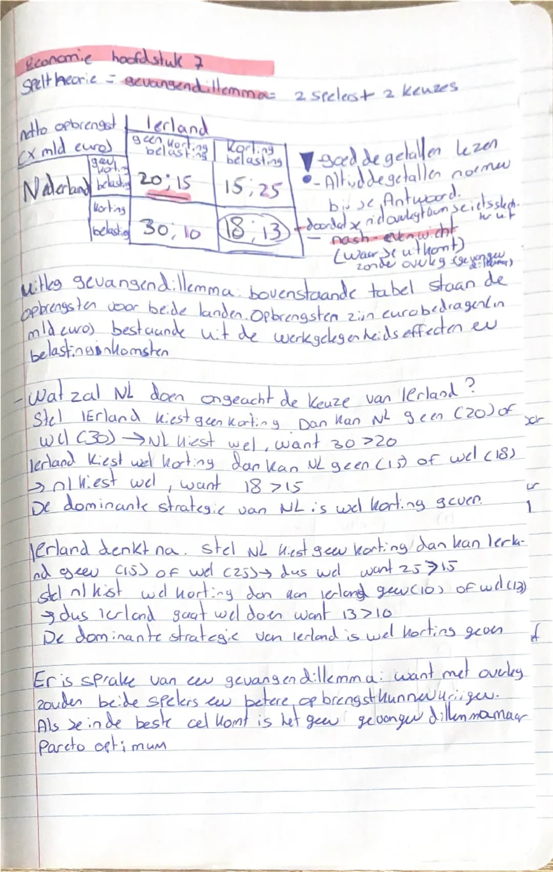 Economie en aardrijkskunde 