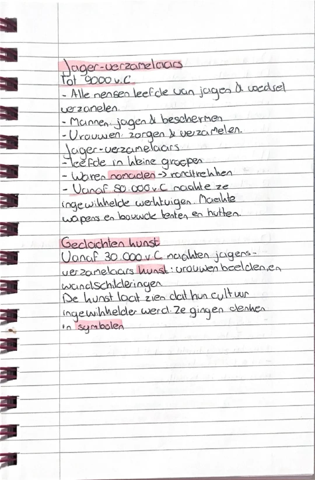 Geen schriftelijke bronnen.

De langste tyd uit de geschiedenis.
van de nensheid bestacın geen.
Schriftelijke bronnen. Deze periode
heet le 