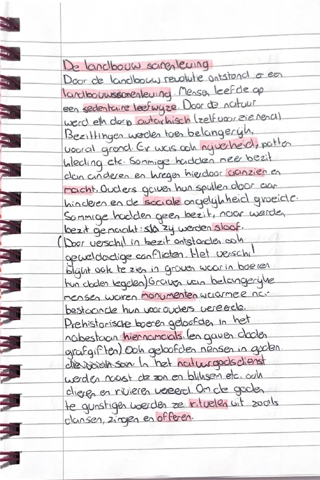 Geen schriftelijke bronnen.

De langste tyd uit de geschiedenis.
van de nensheid bestacın geen.
Schriftelijke bronnen. Deze periode
heet le 