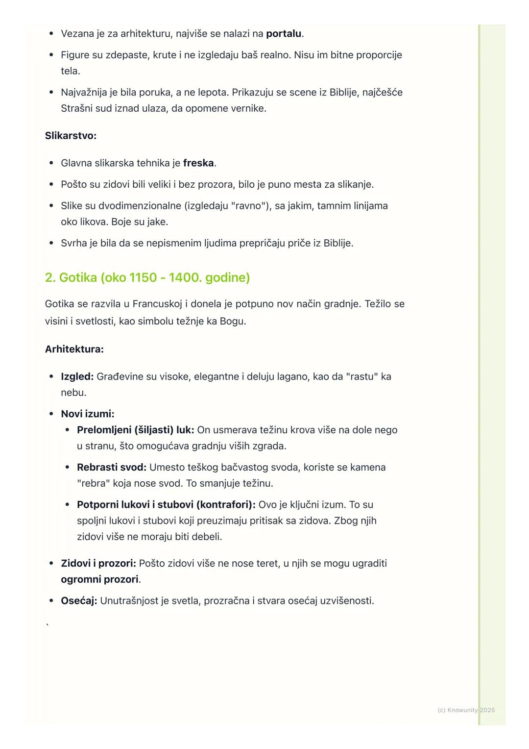 # Umetnost srednjeg veka:
Romanika i Gotika

Uvod u umetnost srednjeg veka

Srednji vek je dug period u istoriji, otprilike od 5. do 15. vek