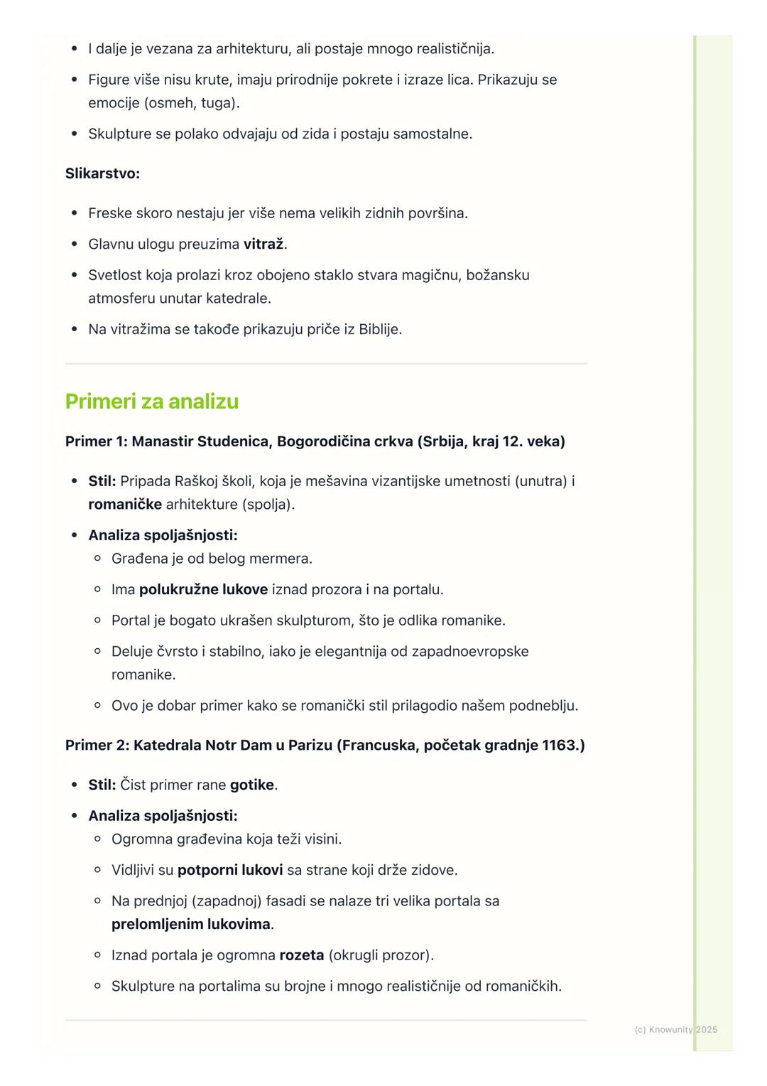 # Umetnost srednjeg veka:
Romanika i Gotika

Uvod u umetnost srednjeg veka

Srednji vek je dug period u istoriji, otprilike od 5. do 15. vek