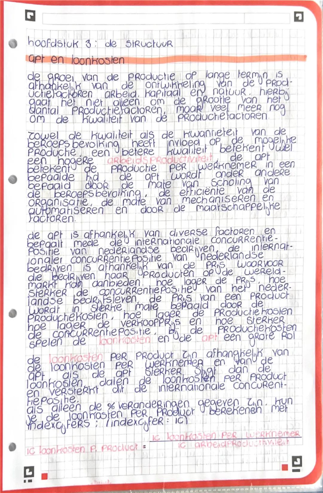 hoofdstuk 1: verdienen en uitgeven: welvaart
toegevoegde waarde
bedrijven voegen waarde toe aan een eco
nomie maken door kapitaal, arbeid, n