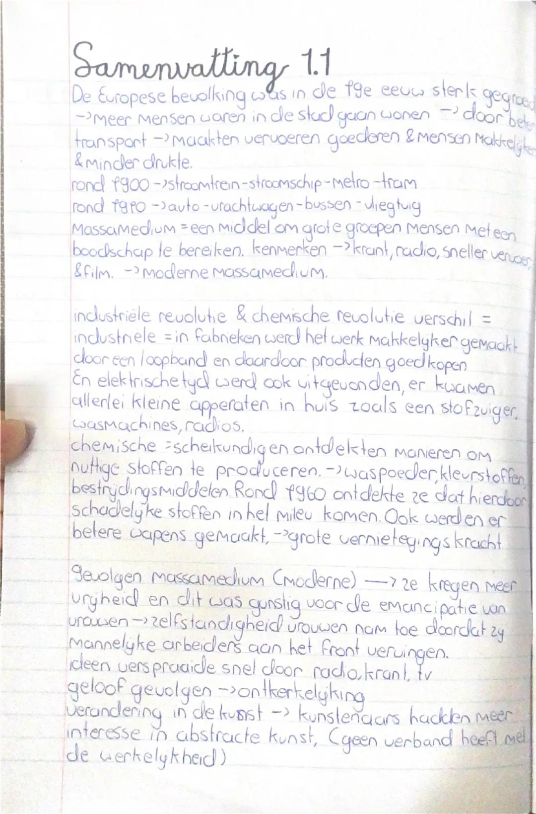 Geschiedenis havo 3 Tijd van wereldoorlogen. 1.1 & 1.2 Moderne massamedium+spanningen Europa