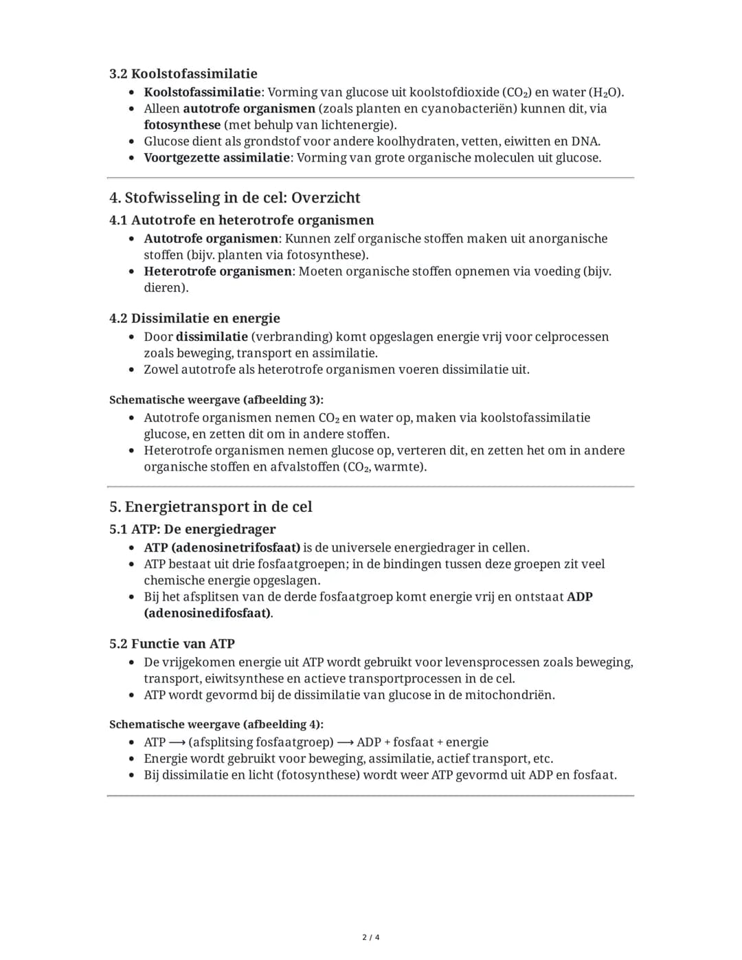Samenvatting: Chemie in cellen (Stofwisseling in de cel)

1. Inleiding: Chemie in cellen
Het menselijk lichaam bestaat uit miljarden cellen,