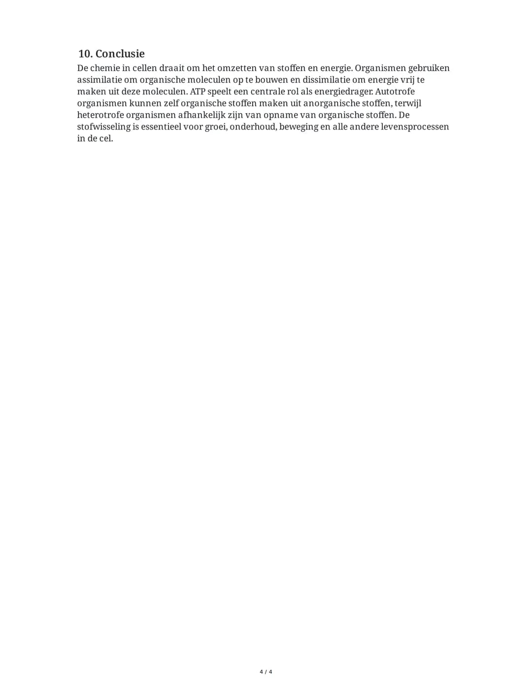 Samenvatting: Chemie in cellen (Stofwisseling in de cel)

1. Inleiding: Chemie in cellen
Het menselijk lichaam bestaat uit miljarden cellen,