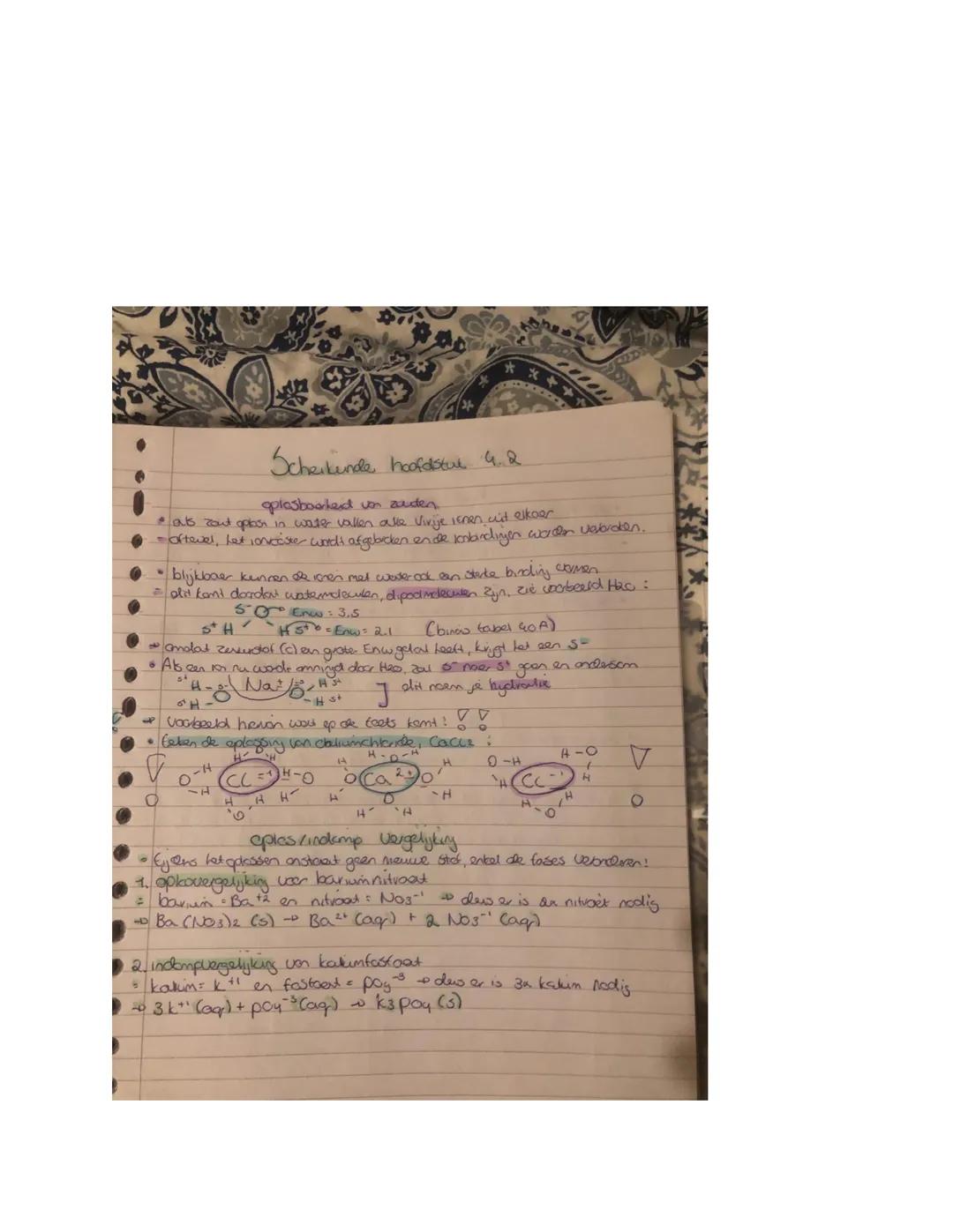 ## Scherkunde hoofdstuk 4.1

* Voor de eigenschappen van zouten, kijk samenvatting periode 1
* let zijn sterke, niet-vluchtige materialen, d