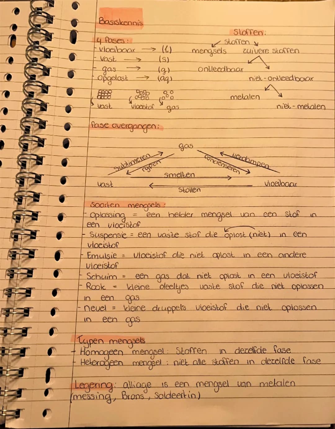 Scheikunde Havo 3