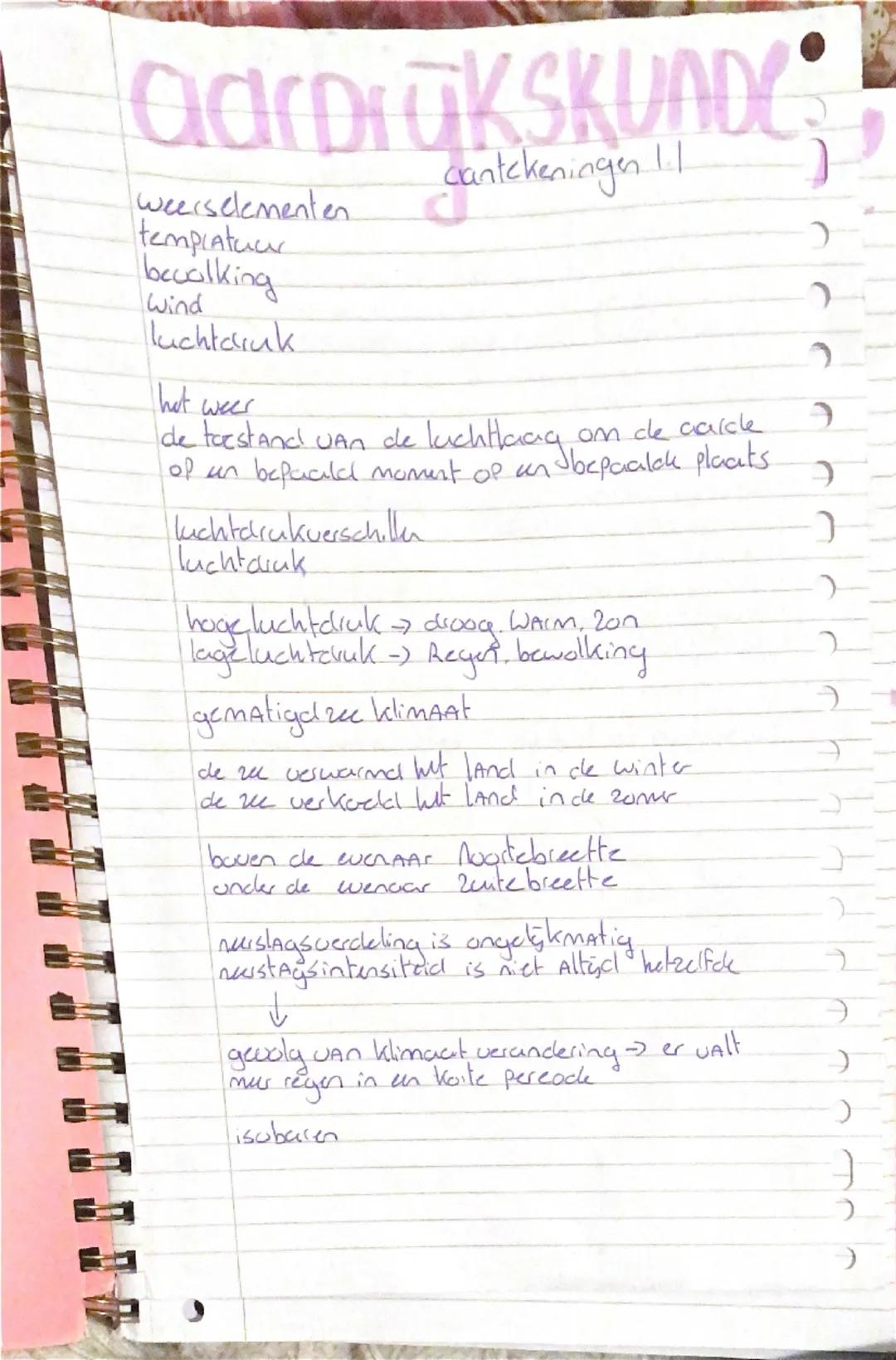 # aardrijkskunde

- Klimaat factor
- breedte ligging
- hoogteligging
- de invloed van de vue
- windrichting
- de gesteldheid van het aard op