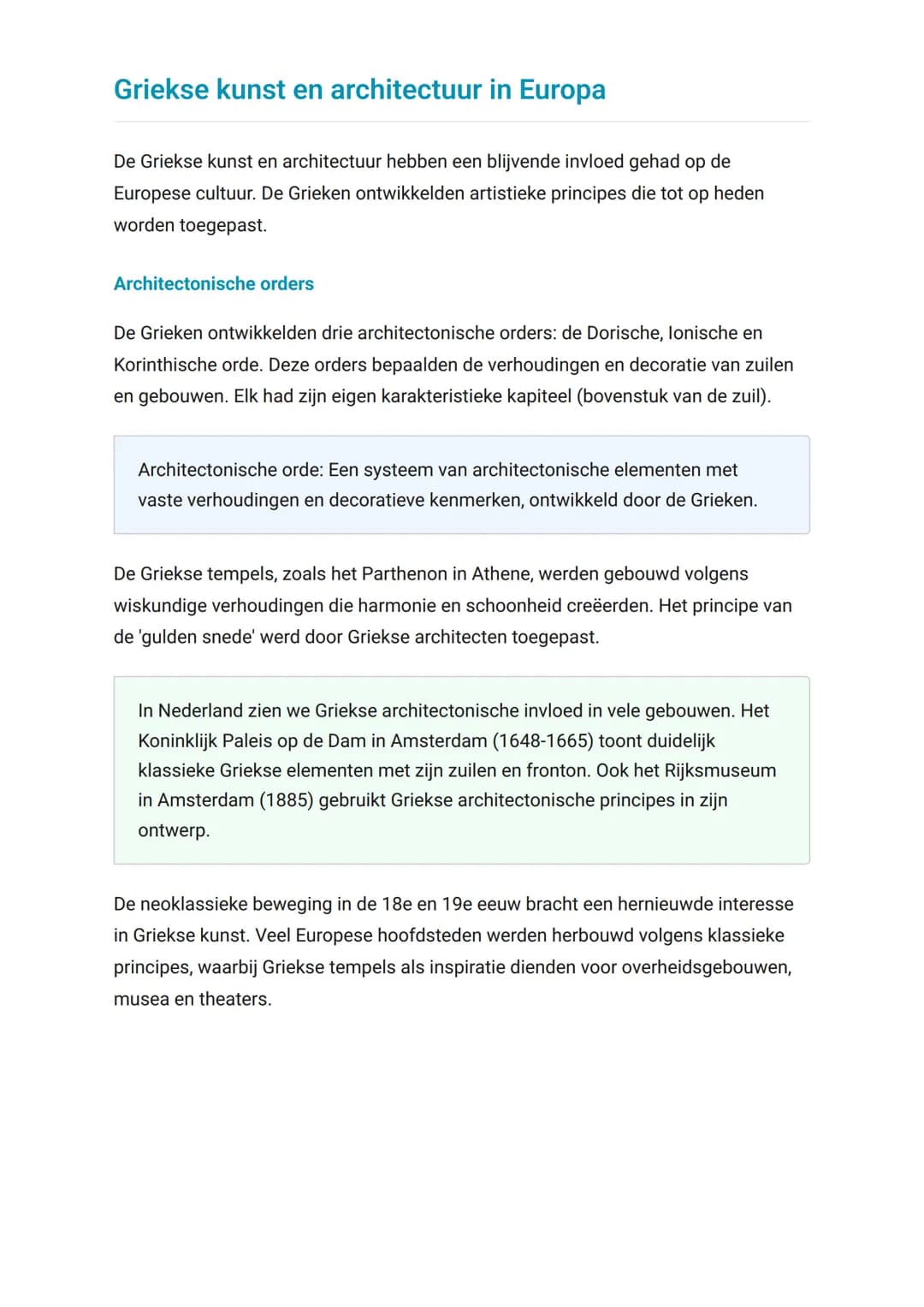Griekse cultuur en haar invloed op
Nederland en Europa
De blijvende invloed van het oude Griekenland op onze samenleving
Grieks 	Grade 11 	N